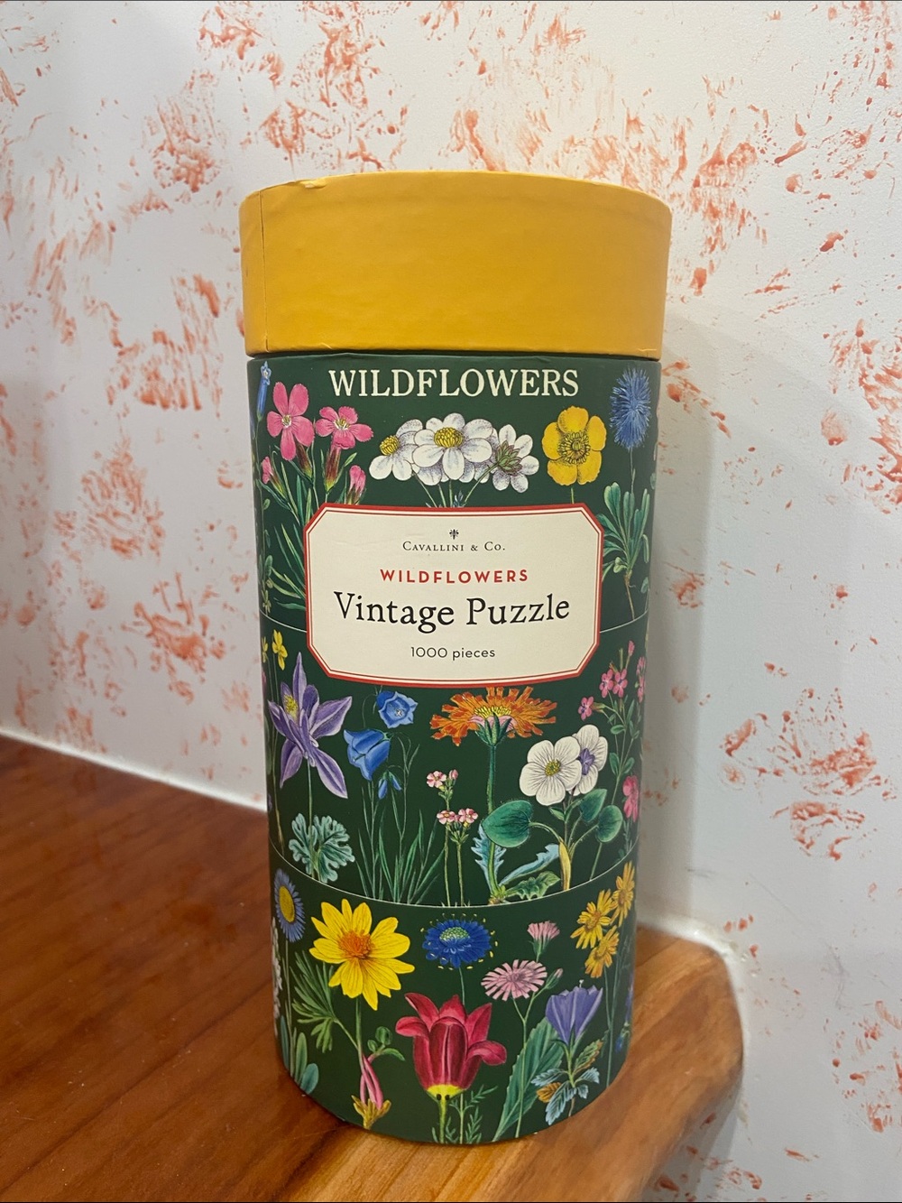 Cavallini & Co. Wildflowers - 1000 Piece Puzzle